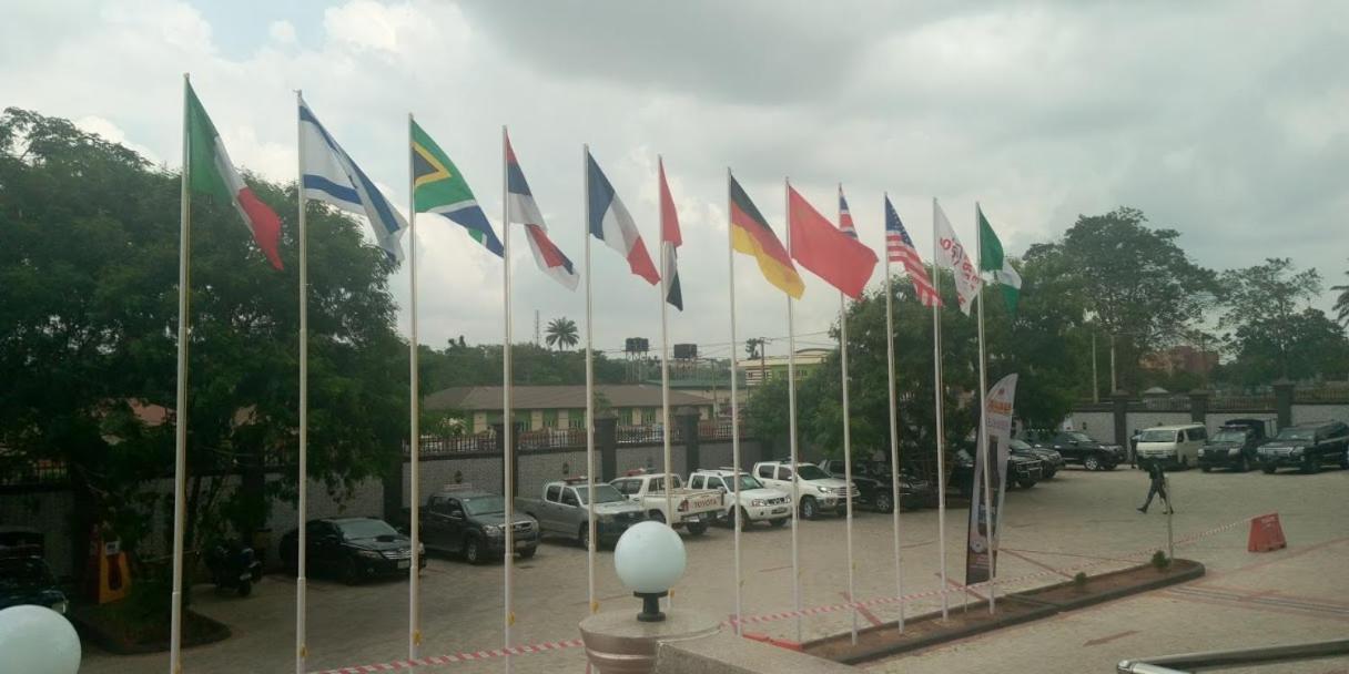 Conference Hotel , Abeokuta Ngoại thất bức ảnh