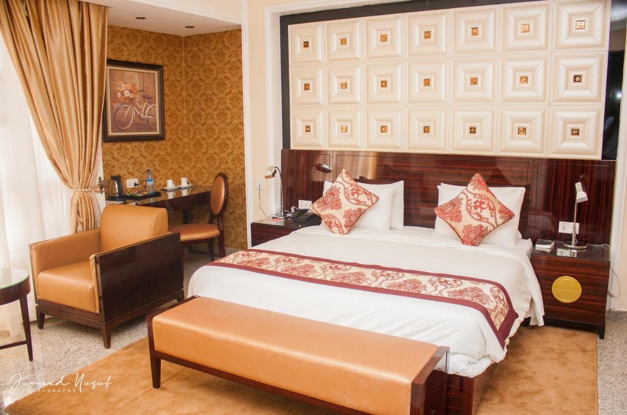 Conference Hotel , Abeokuta Ngoại thất bức ảnh