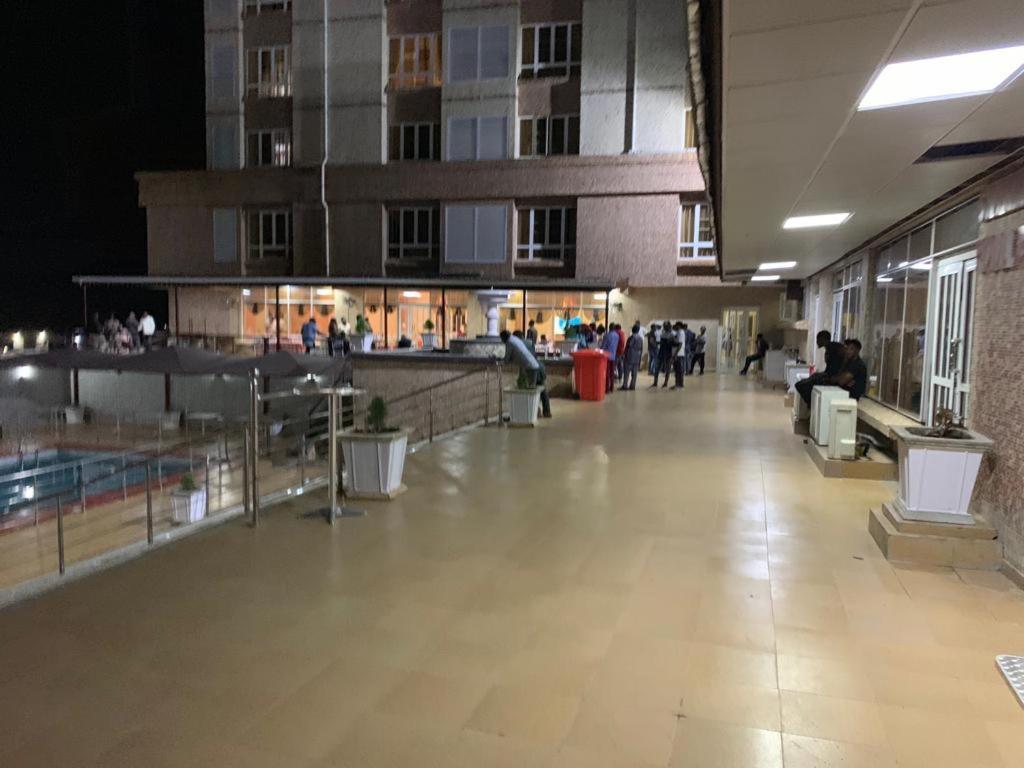 Conference Hotel , Abeokuta Ngoại thất bức ảnh