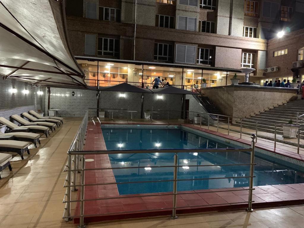 Conference Hotel , Abeokuta Ngoại thất bức ảnh