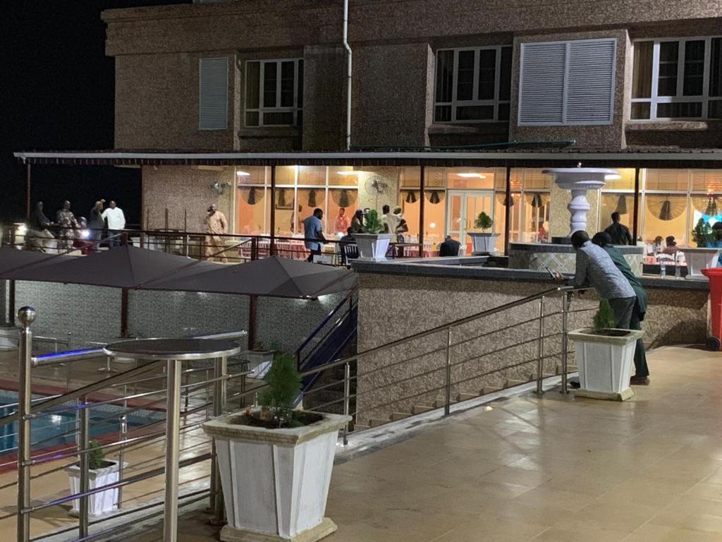 Conference Hotel , Abeokuta Ngoại thất bức ảnh