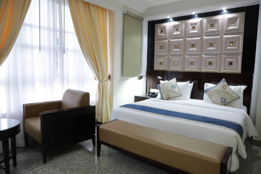 Conference Hotel , Abeokuta Ngoại thất bức ảnh