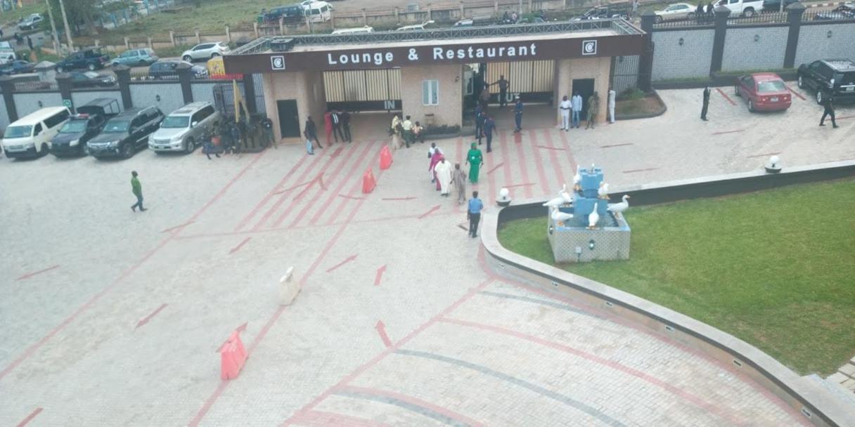 Conference Hotel , Abeokuta Ngoại thất bức ảnh